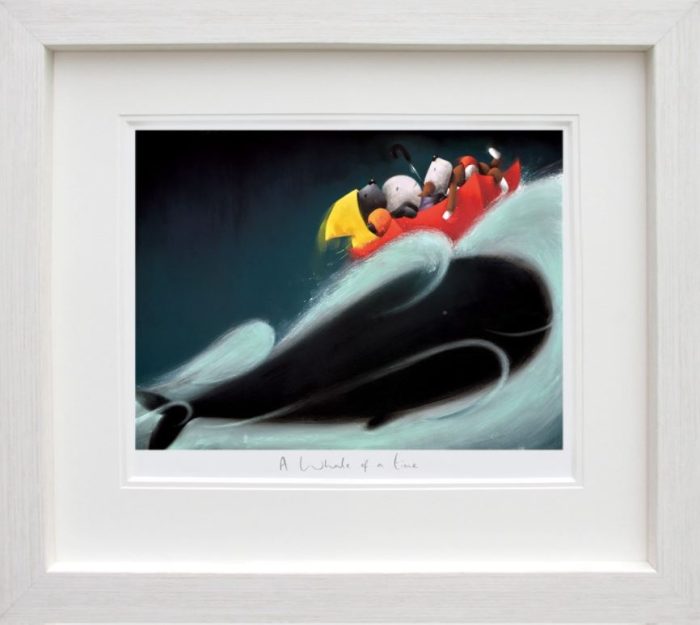 A Whale of a time Framed
