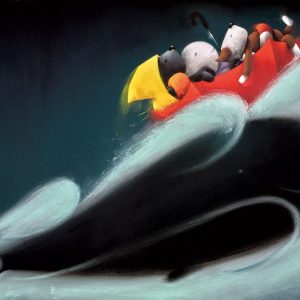 A Whale of a time unFramed