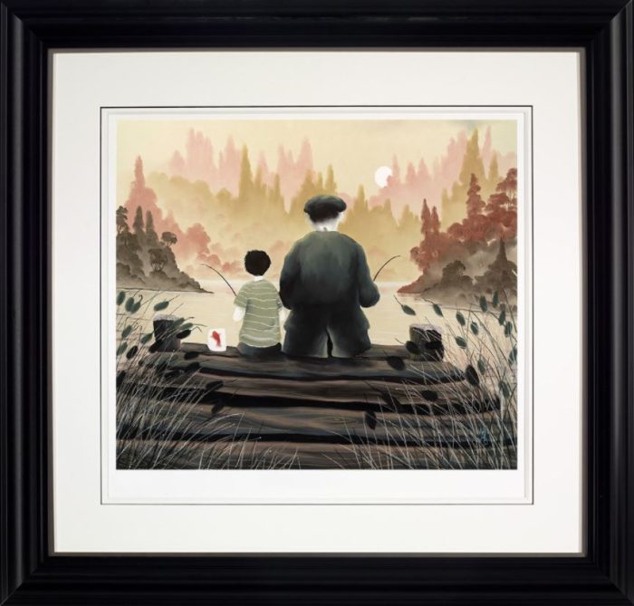 All Our Yesterdays Framed