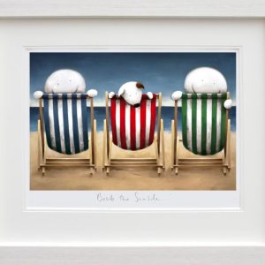 Beside the Seaside Framed