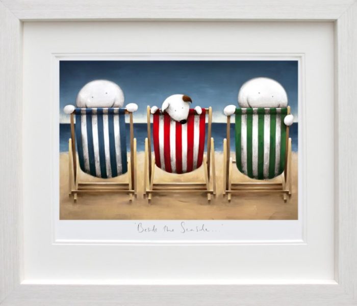 Beside the Seaside Framed