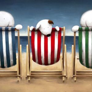 Beside the Seaside unFramed