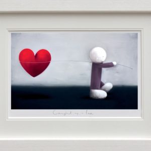 Caught Up in Love Framed