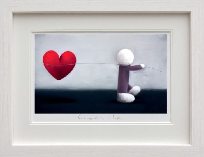 Caught Up in Love Framed