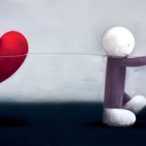 Caught Up in Love unFramed