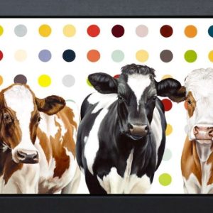 Damiens Herd Framed