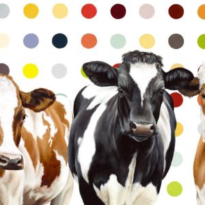 Damiens Herd Unframed