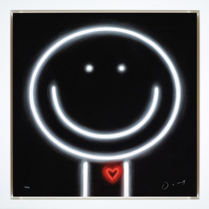 Heart Throb Framed