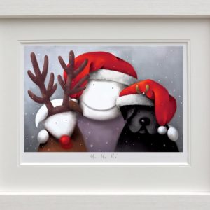Ho Ho Ho Framed