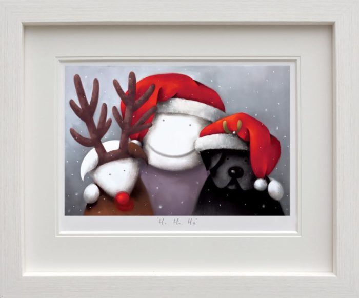 Ho Ho Ho Framed