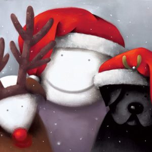 Ho Ho Ho unFramed