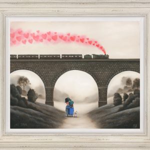 MAE004 Love-Train_Framed