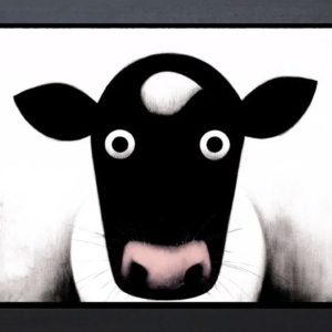 Moo Framed