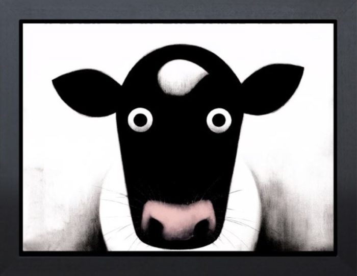 Moo Framed