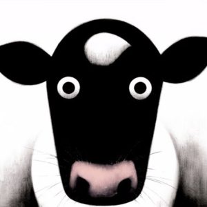 Moo unFramed