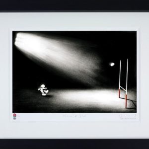 Nerves Of Steel Framed