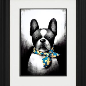 Parisian Chic Framed
