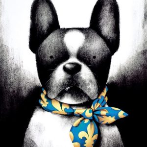 Parisian Chic unFramed