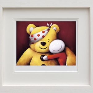 Pudsey Framed