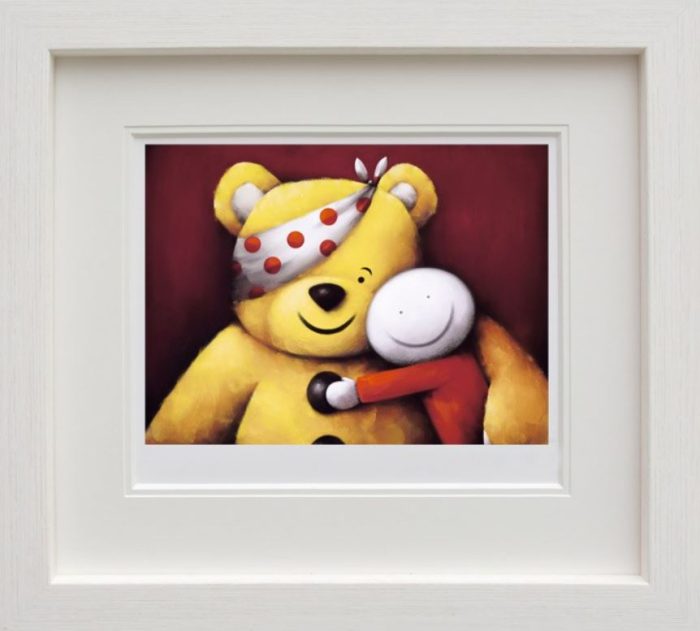 Pudsey Framed