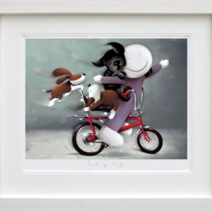 Riding High Framed