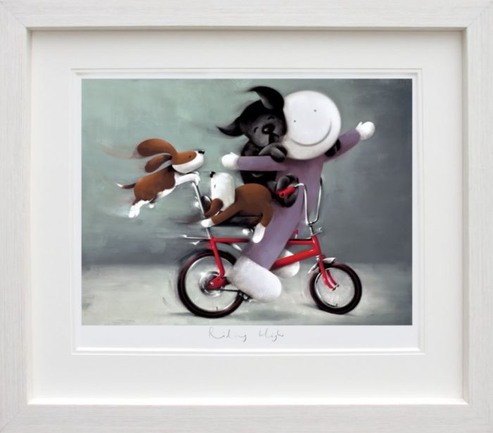 Riding High Framed
