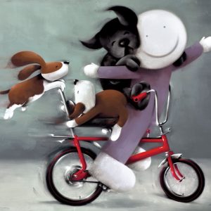 Riding High Unframed