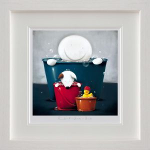 Rub A Dub Dub Framed