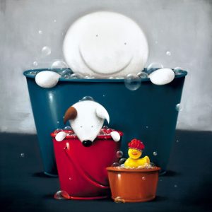 Rub A Dub Dub unFramed