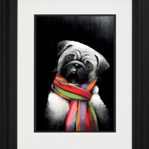 Small But Mighty Framed