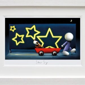 Star Sign Framed