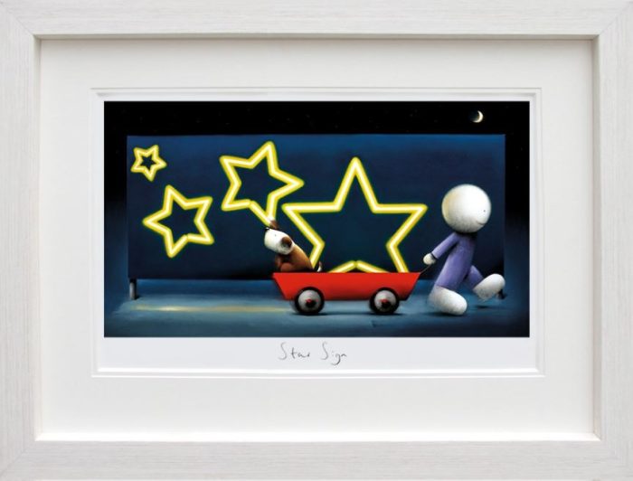 Star Sign Framed
