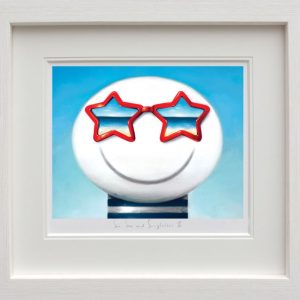 Sun Sea And Sunglasses II FRamed