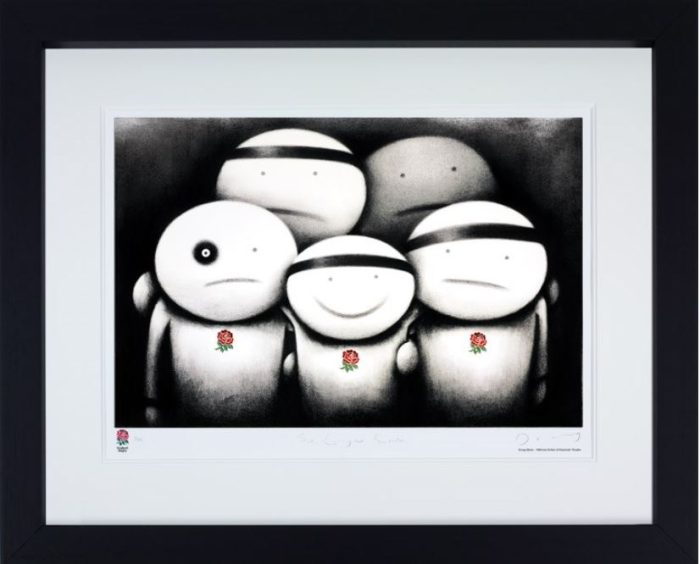 The Engine Room Framed