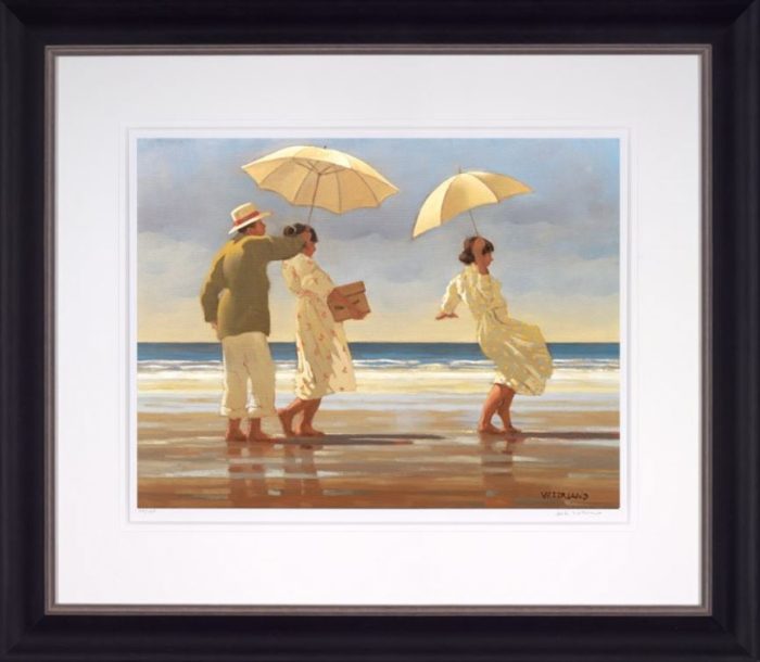 The Picnic Party Framed