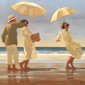 The Picnic Party unFramed