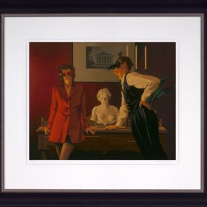 The Sparrow and The Hawk Framed