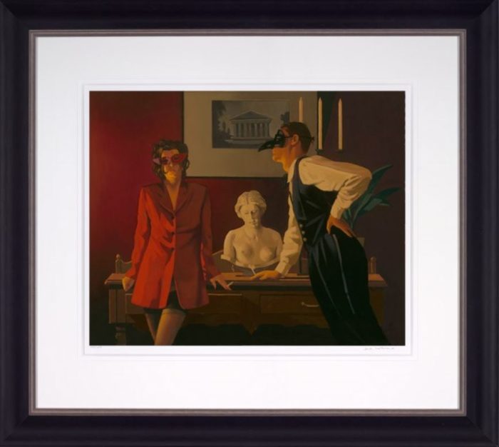 The Sparrow and The Hawk Framed