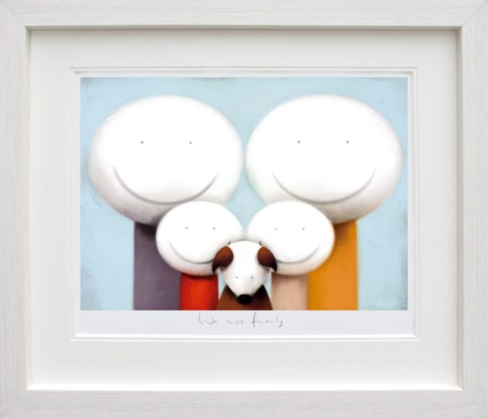 We Are Family Framed