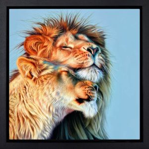 Brave Hearts Framed