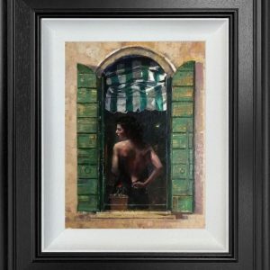 Venetian Red Framed