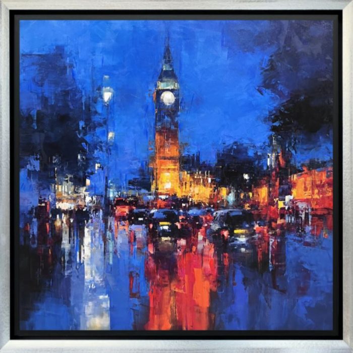 Parliment Square Framed